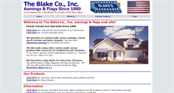 Desktop Screenshot of blakeawning.com