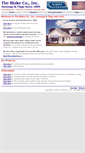Mobile Screenshot of blakeawning.com